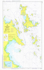 AUS 252 - Whitsunday Group Nautical Chart