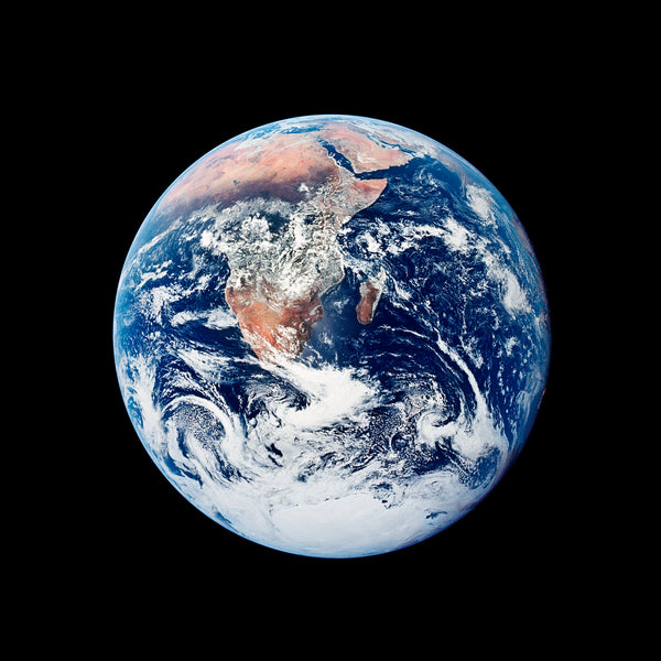 Amazing image of the Earth. Original from NASA