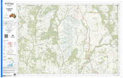 Augathella G5506 AUSTopo 1:250,000 Map