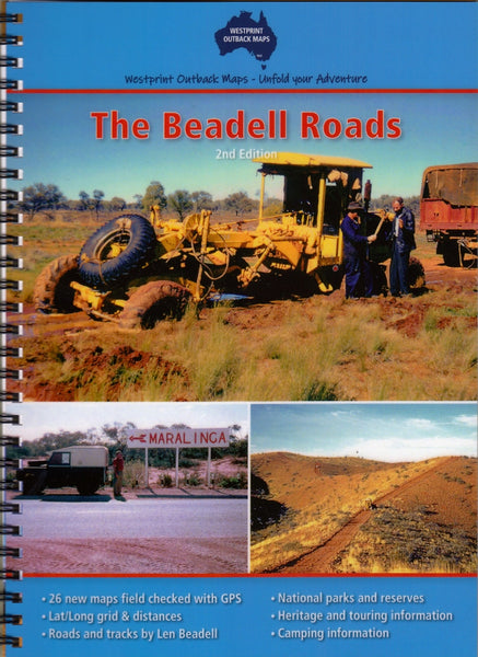 The Beadell Roads Atlas & Guide Westprint