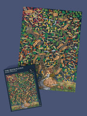 Beer 1000 Piece Puzzle