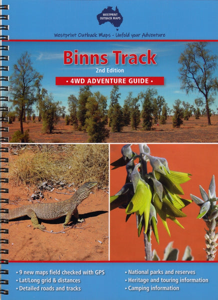 Binns Track 4WD Adventure Guide Westprint