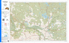 Balranald I5412 AUSTopo 1:250,000 Map