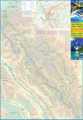 Banff & Jasper National Parks ITMB Map