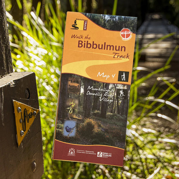 Bibbulmun Map No 4 - BLACKWOOD