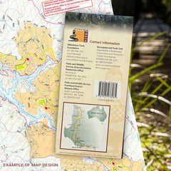 Bibbulmun Map No 6 - NORTHCLIFFE