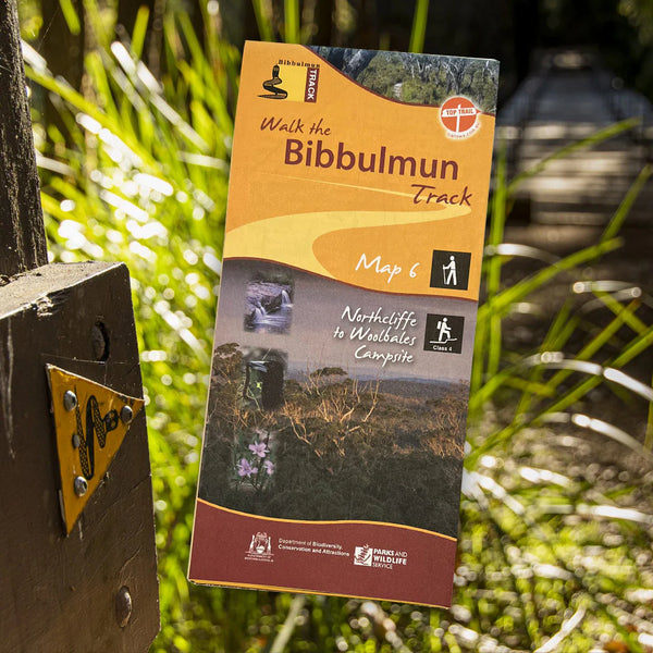 Bibbulmun Map No 6 - NORTHCLIFFE