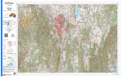 Canberra I5516 AUSTopo 1:250,000 Map