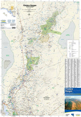 Flinders Ranges Cartographics Map