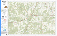 Charleville G5510 AUSTopo 1:250,000 Map