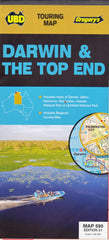 Darwin & The Top End UBD Map 590