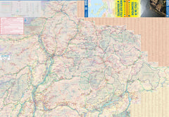 Dolomites & NE Italy ITMB Map