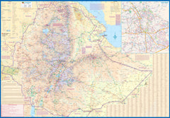 Ethiopia & Eritrea ITMB Map