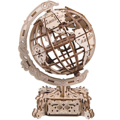 3D Wooden Travel Puzzle – World Globe