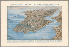 Graphic Map of the Dardanelles