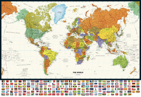 World Wall Maps | Buy World Wall Maps | Mapworld