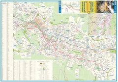 Galapagos Islands Quito & Guayaquil ITMB Map