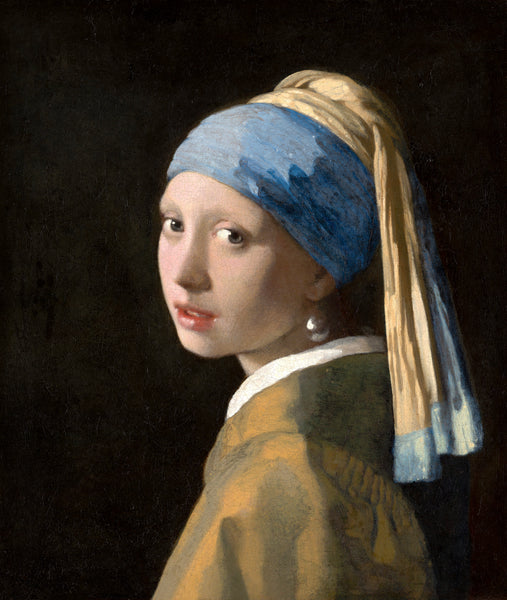 Girl with a Pearl Earring (ca. 1665) by Johannes Vermeer