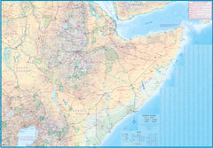 Somalia & Horn of Africa ITMB Map