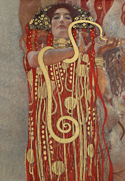 Hygieia (1907) by Gustav Klimt