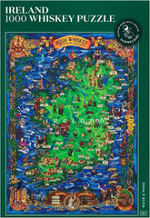 Irish Whiskey 1000 Piece Puzzle