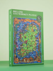 Irish Whiskey 1000 Piece Puzzle