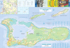 Jamaica & Cayman Islands ITMB - West Indies Map