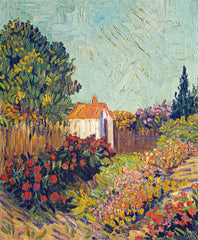 Landscape (1925–1928) Imitation of Vincent Van Gogh