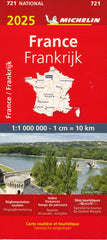 France Michelin Map 721