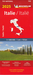 Italy Michelin Map 735