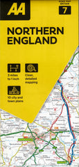 Northern England AA Road Map 7