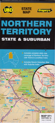 Northern Territory State & Suburban Map UBD 571