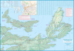 Nova Scotia & Prince Edward Island ITMB Map