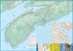 Nova Scotia & Prince Edward Island ITMB Map