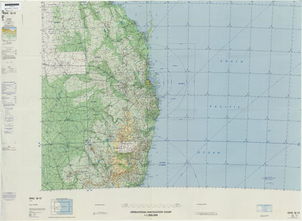 ONC CHARTS AUSTRALIA Q -15