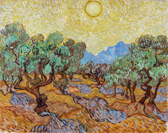 Olive Trees (1889) by Vincent Van Gogh