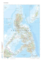 Philippines Collins 610 x 891mm Wall Map