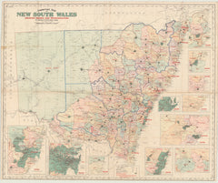 NSW Shires and Municipalities, H.E Robinson Ltd 1925