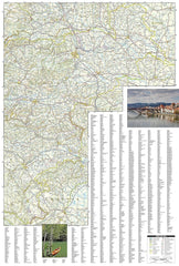 Slovenia National Geographic Folded Map