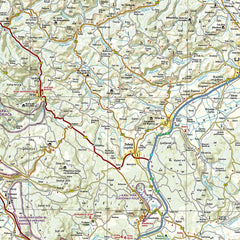 Slovenia National Geographic Folded Map