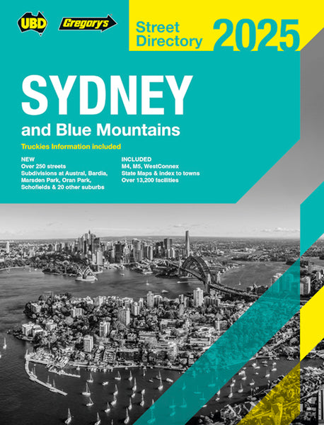 Sydney & Blue Mountains Street Directory UBD