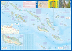 Solomon Islands & South Pacific ITMB Map