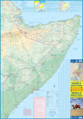 Somalia & Horn of Africa ITMB Map