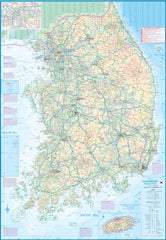 South Korea & Seoul ITMB Map