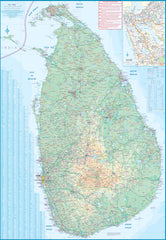 Sri Lanka & South India ITMB Map