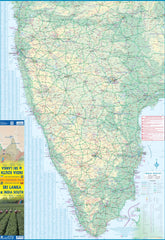 Sri Lanka & South India ITMB Map