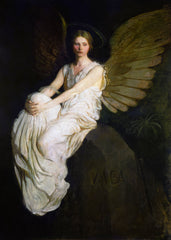 Stevenson Memorial (1903) by Abbott Handerson Thayer