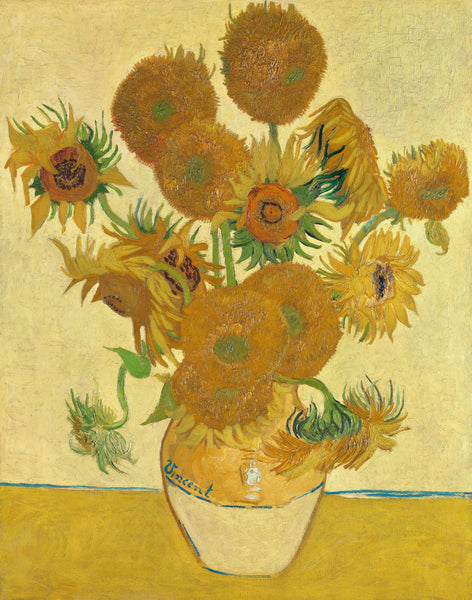 Sunflowers (1888) by Vincent Van Gogh