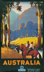 TRAVEL POSTER - Australian Bush