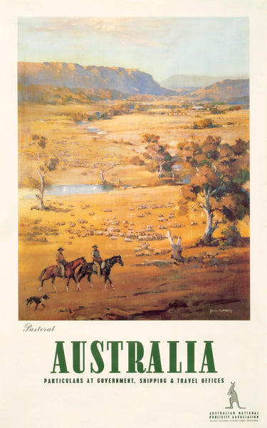 TRAVEL POSTER - Pastoral Australia